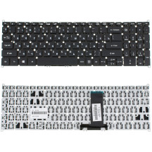 Клавиатура для ноутбука ACER (AS: SP515-51) rus, black, без фрейма
