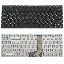 Клавиатура для ноутбука ASUS (X411 series) rus, black, без фрейма