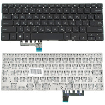 Клавіатура для ноутбука ASUS (UX331 series) rus, black, без фрейма