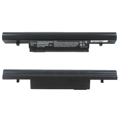 Батарея для ноутбука Toshiba PA3904U (Satellite: R850, R950 series) 10.8V 4400mAh 47Wh Black
