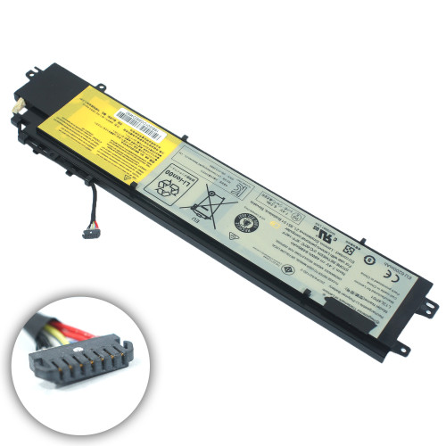 Оригинальная батарея для ноутбука LENOVO L13M4P01 (Y40-70 Series) 7.4V 6600mAh 48Wh Black