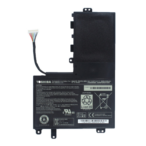 Оригінальна батарея для ноутбука Toshiba PA5157U-1BRS (Satelite M50, M50D, U40T, M40, U940, E55, E55T, E45T, E45T, U50T series) 11.4V 4160mAh 50Wh, Black
