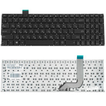 Клавіатура для ноутбука ASUS (X542 series) rus, black, без фрейма