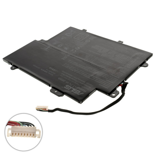Оригинальная батарея для ноутбука ASUS C21N1625 (VivoBook Flip TP203 series, TP203NAH, TP203N) 7.7V 4940mAh 38Wh Black (0B200-02470000)