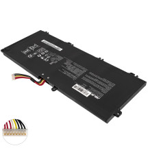 Оригінальна батарея для ноутбука ASUS B41N1711 (Кабель 50мм! ROG Strix: FX705GD, FX705DT, FX705DY series) 15.2V 4110/4240mAh 64Wh Black