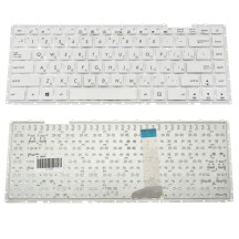 Клавиатура для ноутбука ASUS (X442 series) rus, white, без фрейма