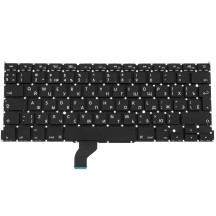 Клавиатура для ноутбука APPLE (MacBook Pro Retina: A1502 (2013-2015)) rus, black, BIG Enter