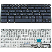 Клавіатура для ноутбука ASUS (UX301LA ) rus, black, без фрейма