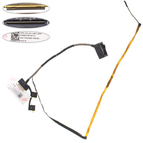 Шлейф матрицы для ноутбука LENOVO (720-15IKB), eDP (DC02002QT00)