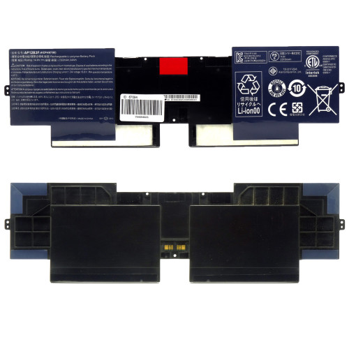 Батарея для ноутбука Acer AP12B3F (Aspire S5: S5-391 series) 14.8V 2310mAh Black