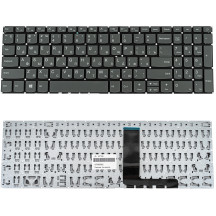 Клавіатура для ноутбука LENOVO (IdeaPad: 320-15 series) rus, onyx black, без фрейма
