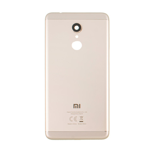 Задня кришка для Xiaomi Redmi 5, gold