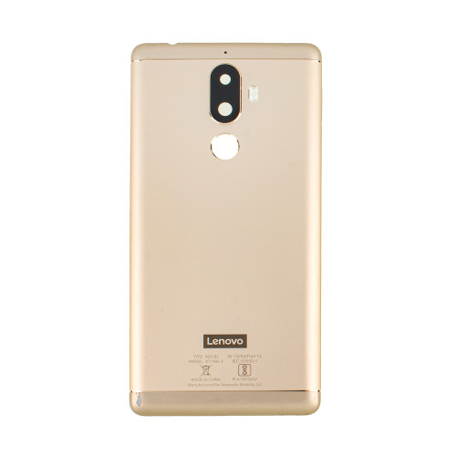 Б.У. Задняя крышка для Lenovo K8 Note, Fine Gold