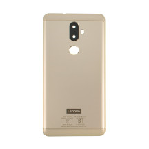 Задня кришка для Lenovo K8 Plus, Fine Gold