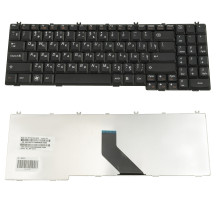 Клавіатура для ноутбука LENOVO (G550, G555, B550, B560, V560) rus, black (оригінал)