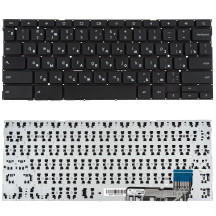 Клавиатура для ноутбука ASUS (C223 series) rus, black, без фрейма