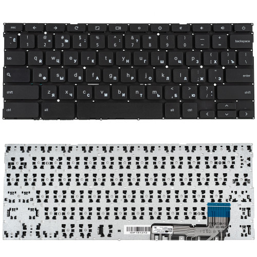 Клавиатура для ноутбука ASUS (C223 series) rus, black, без фрейма