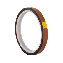 Термоскотч Kapton Tape (ширина 10мм, довжина - 33 метри, термостійкість - 350 °C)