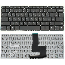 Клавіатура для ноутбука LENOVO (IdeaPad: V330-14) rus, black, без фрейма