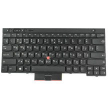Клавиатура для ноутбука LENOVO (Thinkpad: T430, T430i, T430S, T530, T530I, X230, X230i, X230S) rus, black (ОРИГИНАЛ)