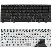 Клавиатура для ноутбука ASUS (A8, A88, W3, W3000, W6, F8, N80, X80, V6000, Z63, Z99), rus, black, (глянец)
