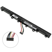 Оригінальна батарея для ноутбука ASUS A41N1702 (P1440UA, P1440UF) 14.8V 3000mAh 44.4Wh Black (0B110-00480000)