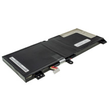 Оригинальная батарея для ноутбука ASUS C41N1731 (ВЕРСИЯ 1, СМОТРЕТЬ НА УШКИ) (ROG Strix Scar II GL504GM, GL504GV) 15.4V 4335mAh 66Wh Black