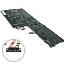 Оригинальная батарея для ноутбука ASUS C31N1721 (EeeBook E406SA, E406MA) 11.4V 5000mAh 56Wh Black