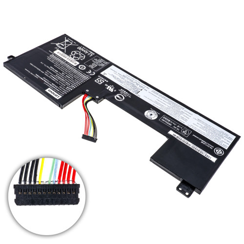 Оригинальная батарея для ноутбука LENOVO L17C4PG2 (Legion Y730-17ICH) 15.4V 4965mAh 76Wh Black