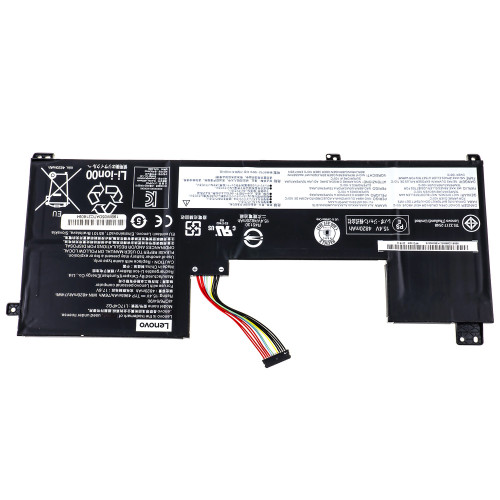Оригинальная батарея для ноутбука LENOVO L17C4PG2 (Legion Y730-17ICH) 15.4V 4965mAh 76Wh Black