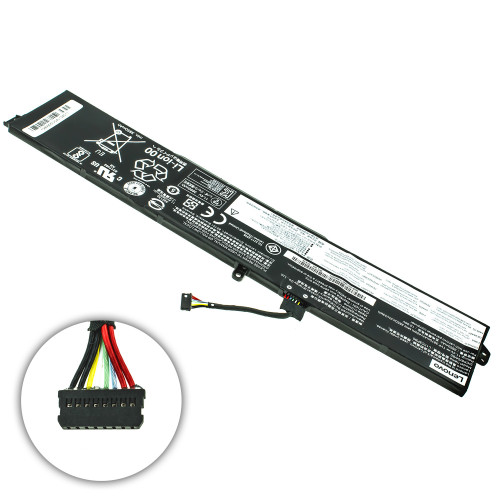 Оригинальная батарея для ноутбука LENOVO L17C3PB0 (IdeaPad: 330-15ICH, 330-17ICH) 11.4V 3970mAh 45Wh Black