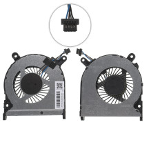 Оригинальный вентилятор для ноутбука HP 240 G6, 246 G6 (925352-001) (Кулер)
