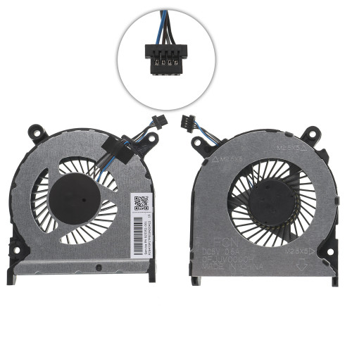 Оригинальный вентилятор для ноутбука HP 240 G6, 246 G6 (925352-001) (Кулер)