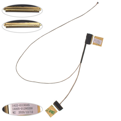 Шлейф матриці для ноутбука ASUS (X553 series), LED, for non Touch (1422-01UX0AS)