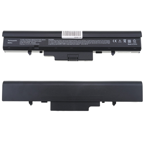 Батарея для ноутбука HP 510 (HP Compaq 510, 530) 14.4V 2200mAh Black