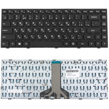 Клавіатура для ноутбука LENOVO (IdeaPad 100-14IBD) rus, black