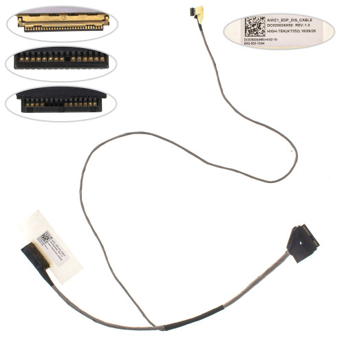 Шлейф матриці для ноутбука LENOVO (IdeaPad: 500-14 series), eDP (MB:DIS) (DC020024V00)
