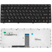 Клавиатура для ноутбука LENOVO (IdeaPad: B490, B4400) rus, black