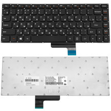 Клавиатура для ноутбука LENOVO (IdeaPad: E31-70, E31-80), rus, black, без фрейма