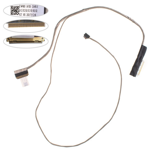 Шлейф матриці для ноутбука LENOVO (IdeaPad: E40-30, E40-70 series), eDP (UMA) (DC020020K00)