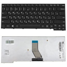 Клавіатура для ноутбука LENOVO (IdeaPad: E40-30, E40-70), rus, black, без фрейма
