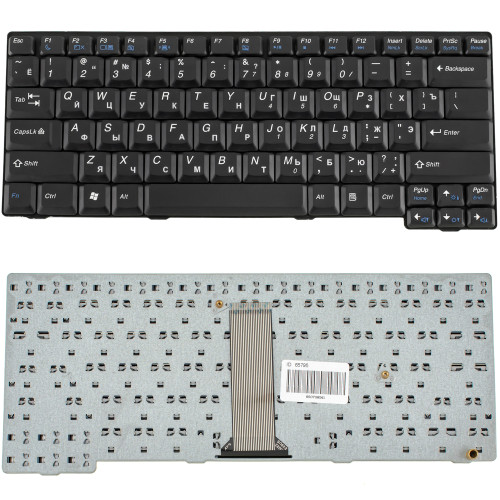 Клавиатура для ноутбука LENOVO (IdeaPad: E49), rus, black