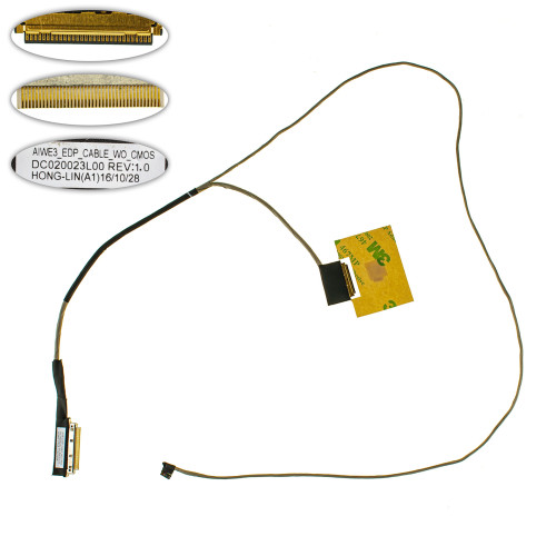 Шлейф матриці для ноутбука LENOVO (IdeaPad: E50-70, E50-80), eDP (5C10H44889)