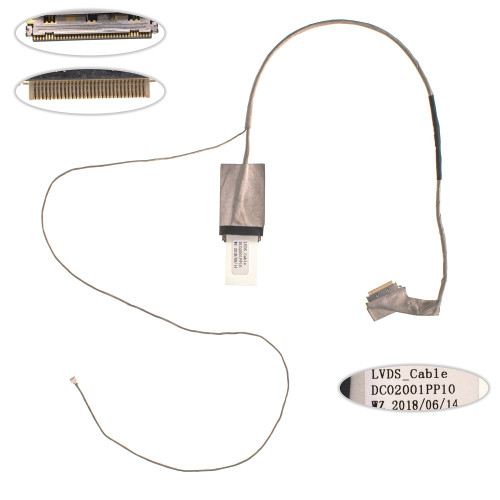 Шлейф матриці для ноутбука LENOVO (IdeaPad: G400), LED (DIS) (DC02001PP10)