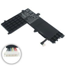 Оригинальная батарея для ноутбука ASUS B21N1506 Short Cable (коннектор 3см от края, EeeBook E502MA, E502SA, E502NA, L502MA, L502SA) 7.6V 4110mAh 32Wh Black