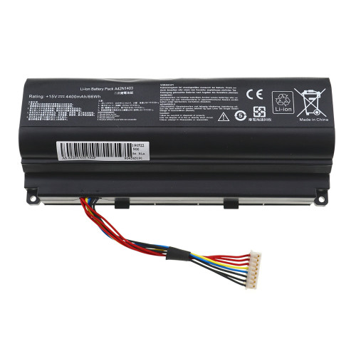 Батарея для ноутбука ASUS A42N1403 (ROGs: G751JM, G751JT, G751JY series) 15V 4400mAh 66Wh Black