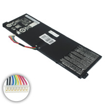 Батарея для ноутбука ACER AC14B8K (Aspire: E5-771, ES1-511, V3-371 series) 15.2V 3220mAh 48Wh, Black