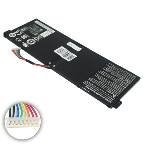Батарея для ноутбука ACER AC14B8K (Aspire: E5-771, ES1-511, V3-371 series) 15.2V 3220mAh 48Wh, Black