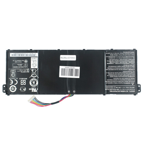 Батарея для ноутбука ACER AC14B8K (Aspire: E5-771, ES1-511, V3-371 series) 15.2V 3220mAh 48Wh, Black
