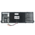Батарея для ноутбука ACER AC14B8K (Aspire: E5-771, ES1-511, V3-371 series) 15.2V 3220mAh 48Wh, Black